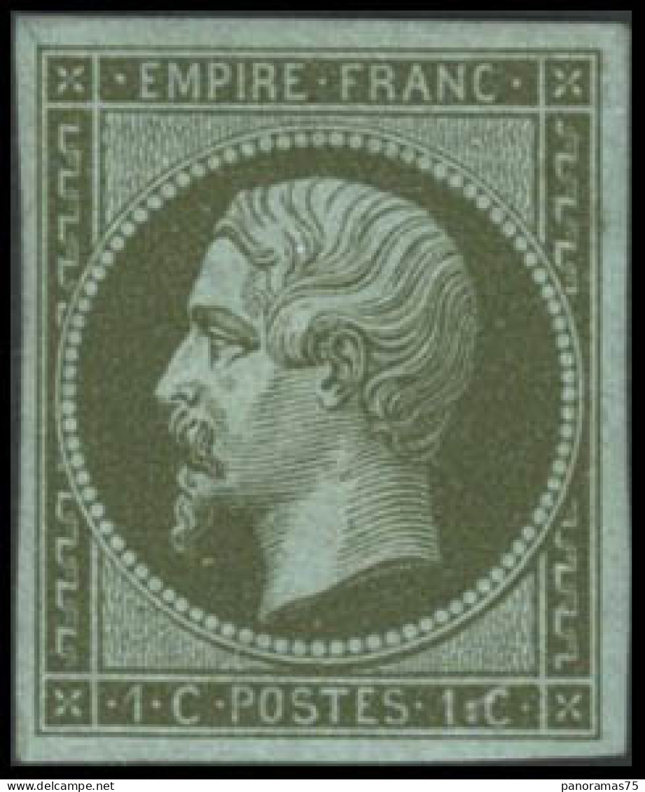 ** N°11 1c Olive - TB - 1853-1860 Napoléon III