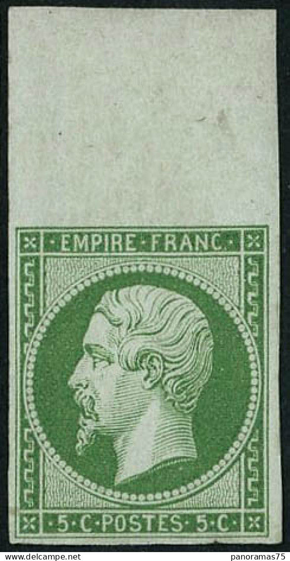 ** N°12 5c Vert - TB - 1853-1860 Napoleon III