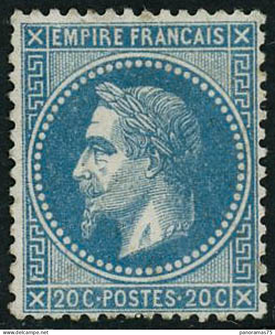 * N°29B 20c Bleu, Type II - TB - 1863-1870 Napoléon III Con Laureles