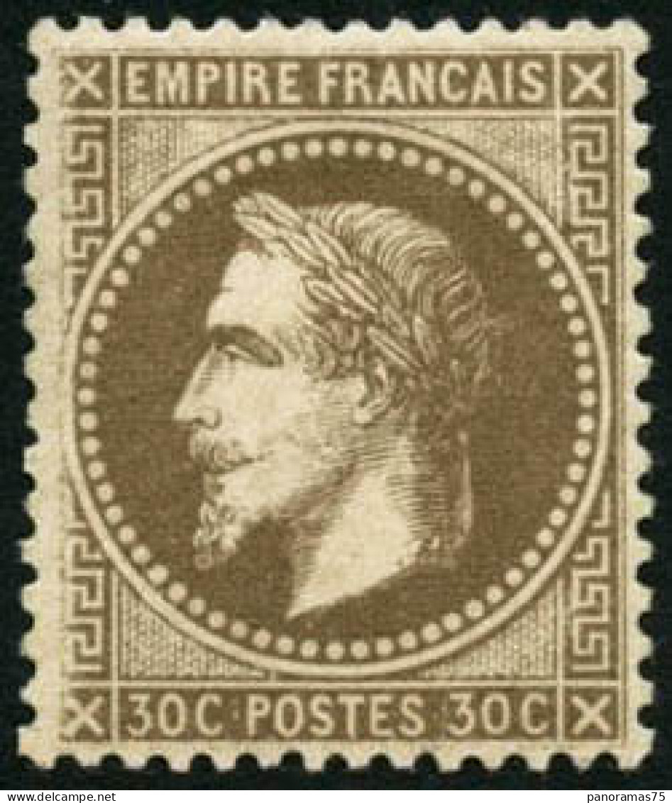 ** N°30 30c Brun - TB - 1863-1870 Napoléon III Con Laureles