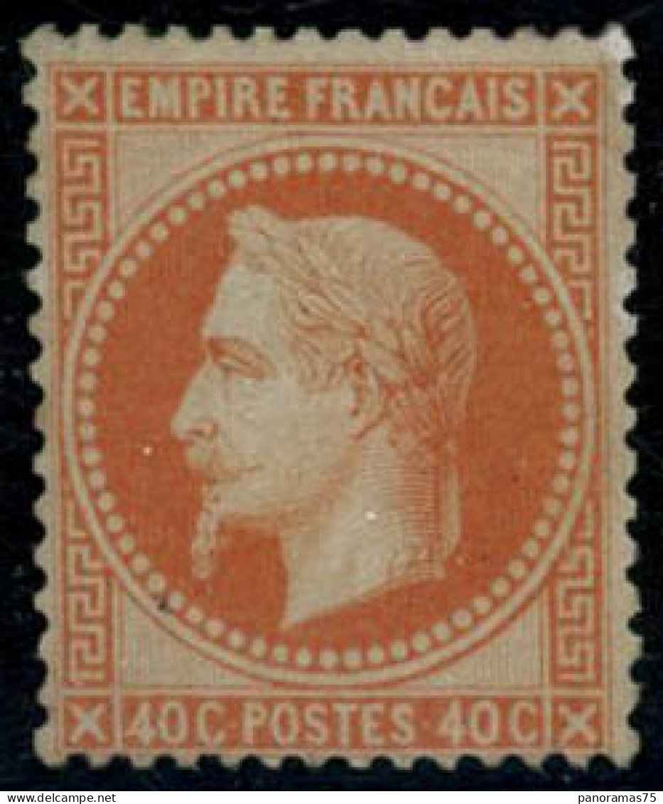 ** N°31 40c Orange - TB - 1863-1870 Napoleon III With Laurels