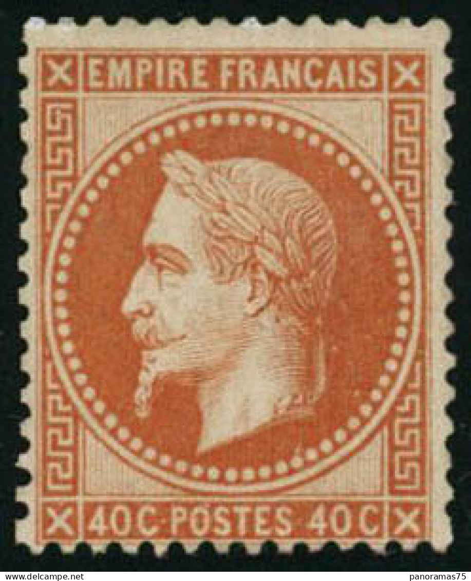 ** N°31 40c Orange - TB - 1863-1870 Napoléon III. Laure