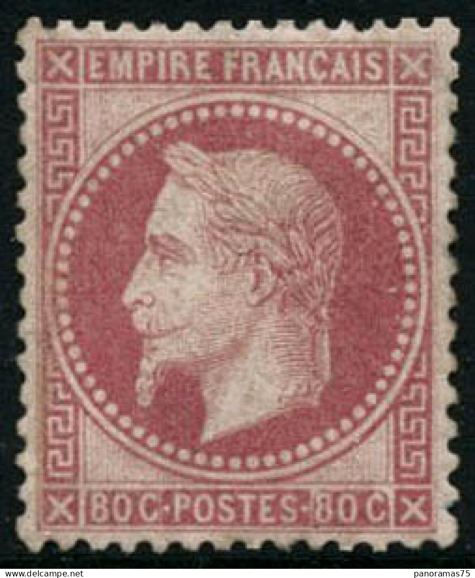 ** N°32 80c Rose - TB - 1863-1870 Napoléon III Lauré