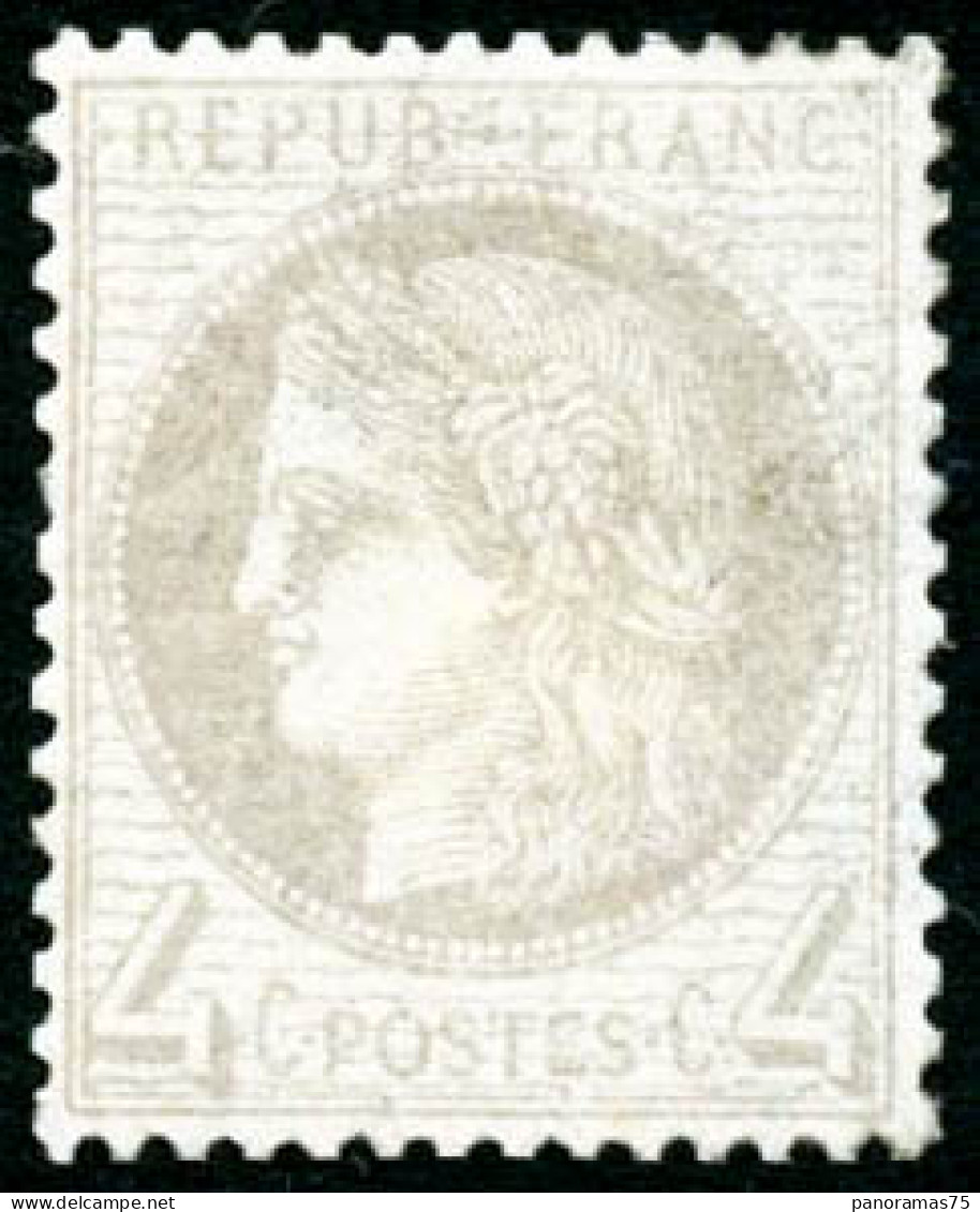 ** N°52 4c Gris - TB - 1871-1875 Ceres