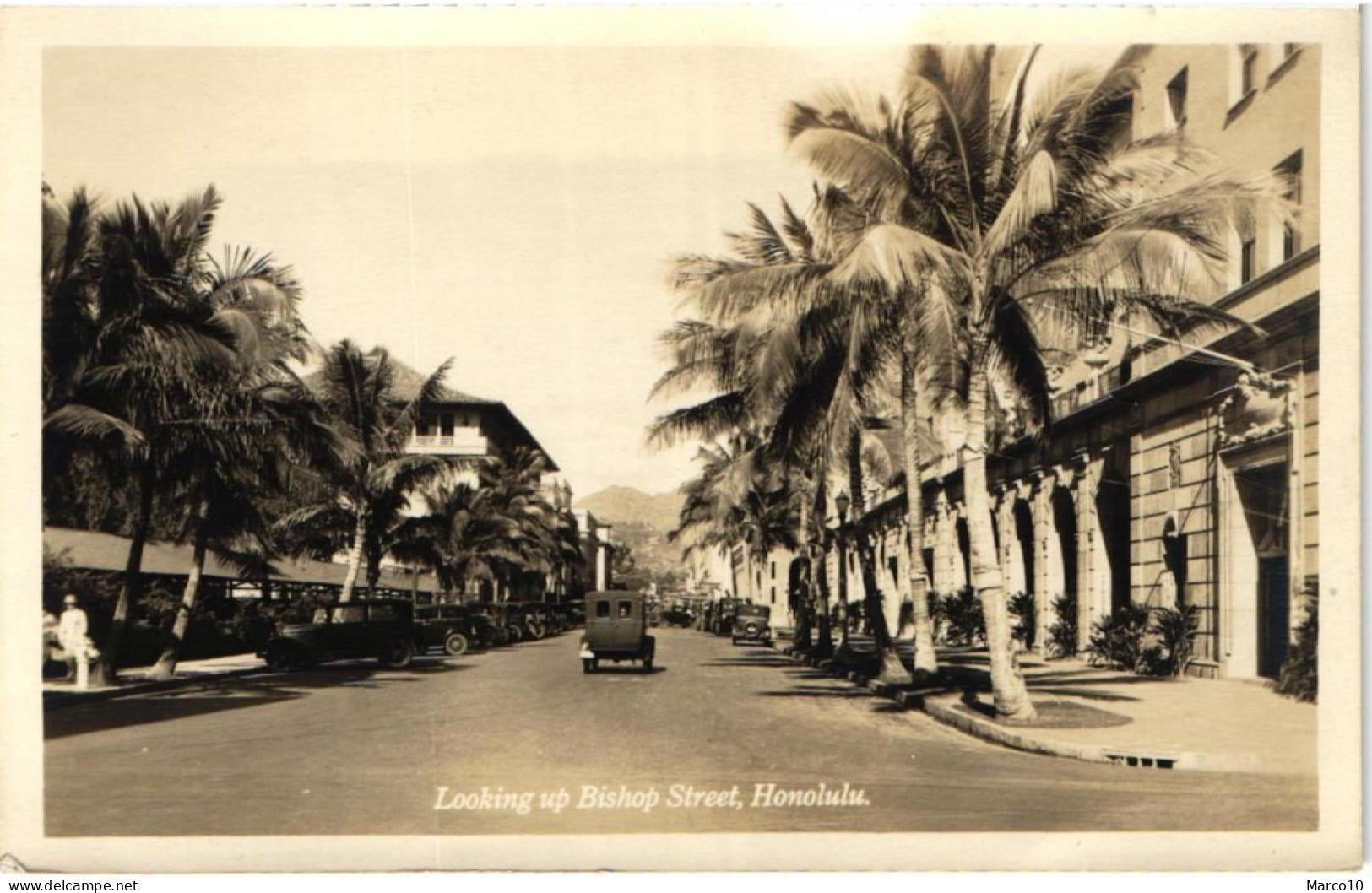 HONOLULU HAWAII BISHOP STREET - Honolulu