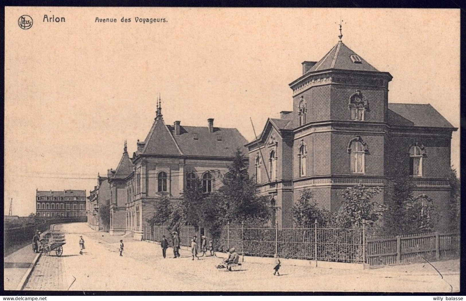 +++ CPA - ARLON - Avenue Des Voyageurs  // - Arlon