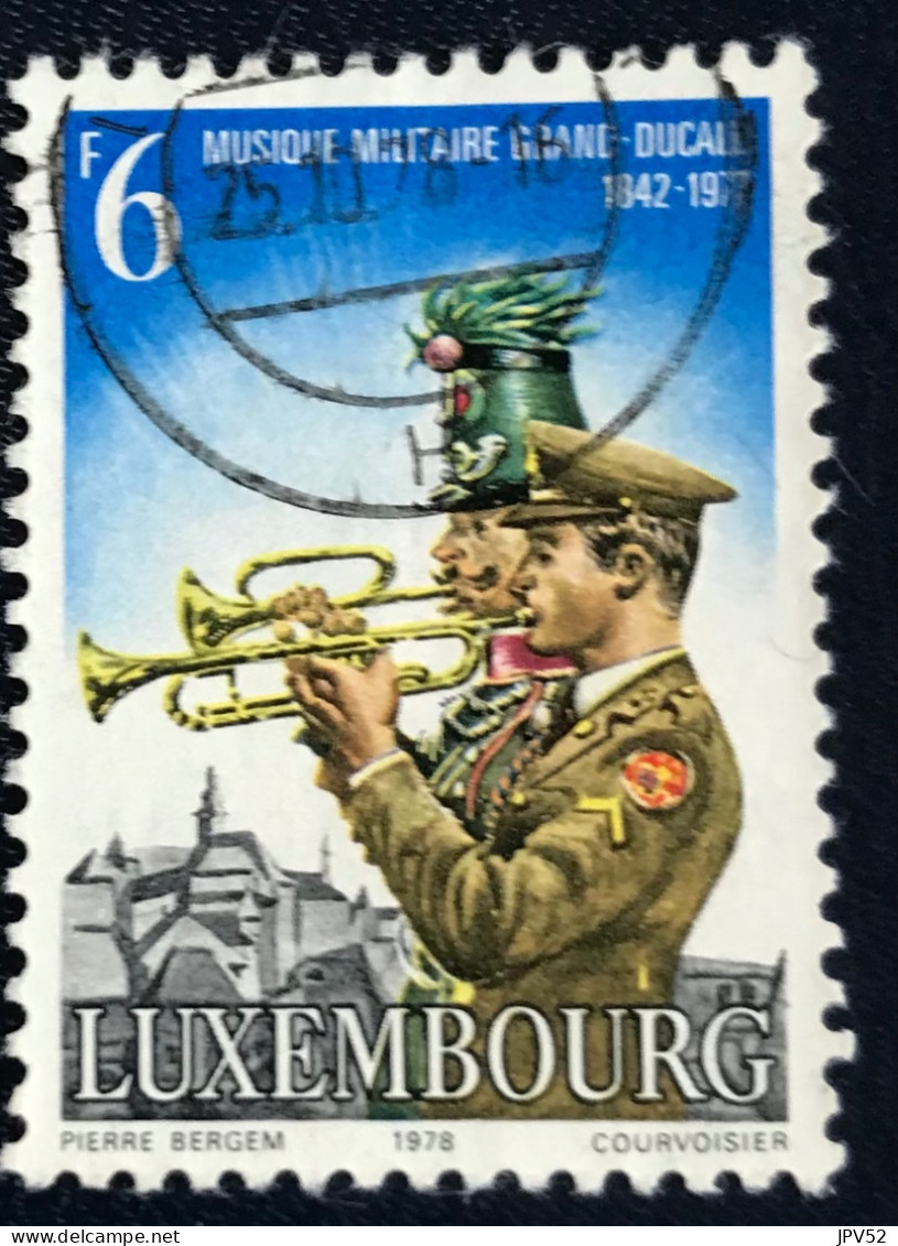 Luxembourg - Luxemburg - C18/33 - 1978 - (°)used - Michel 970 - Luxemburgse Militaire Kapel - Usati