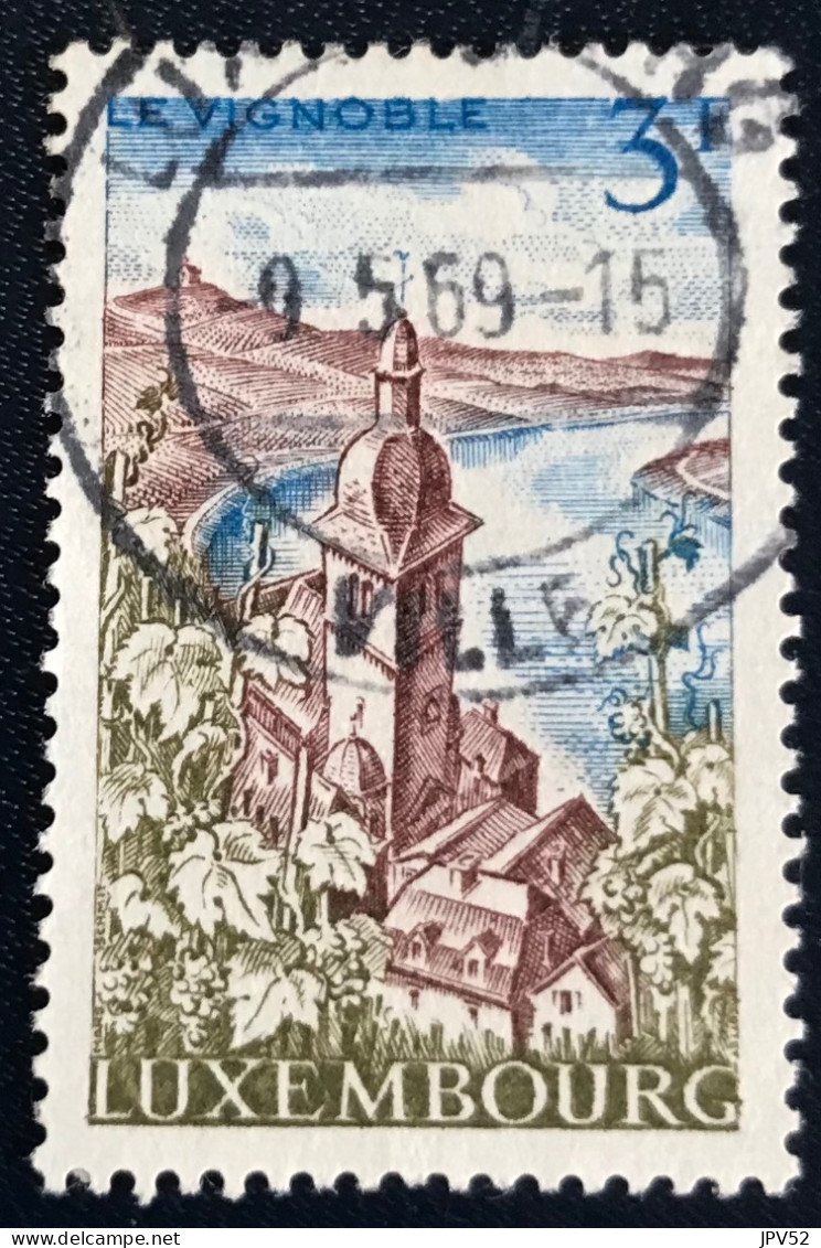 Luxembourg - Luxemburg - C18/33 - 1967 - (°)used - Michel 757 - Wormeldange - Used Stamps