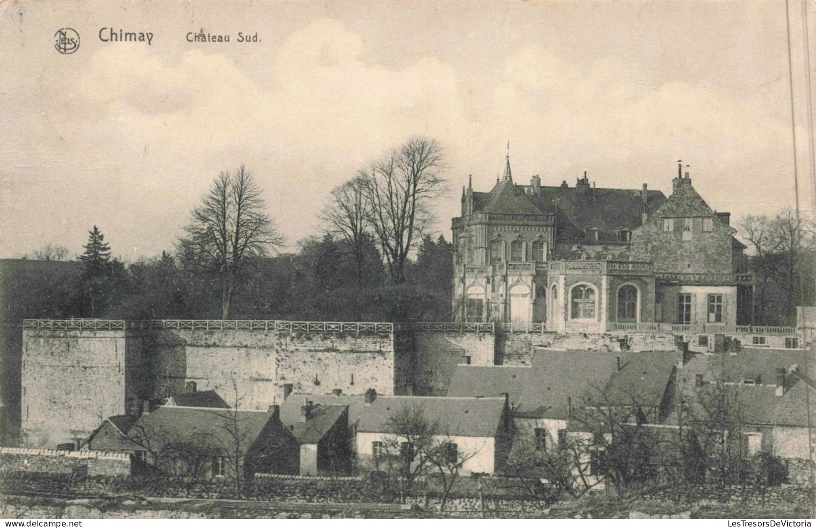 FRANCE - Chimay - Château Sud - Carte Postale Ancienne - Chimay
