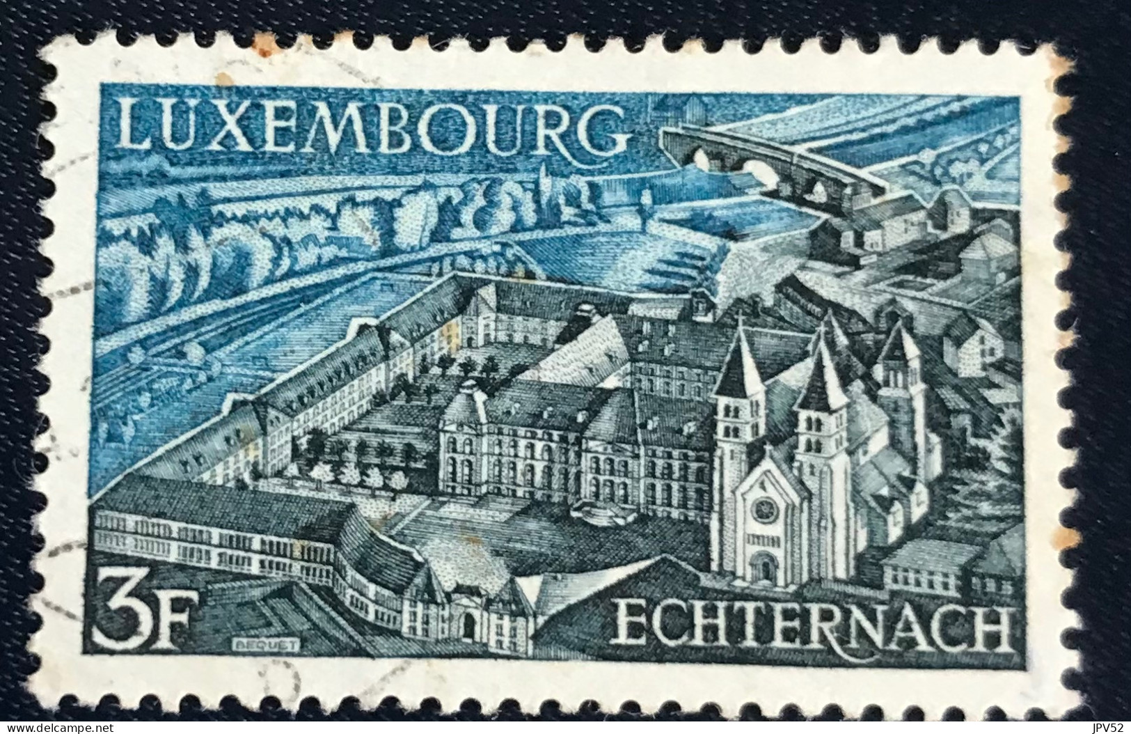 Luxembourg - Luxemburg - C18/33 - 1969 - (°)used - Michel 796 - Echternach - Gebraucht