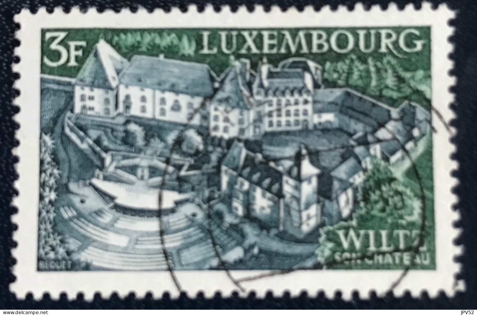 Luxembourg - Luxemburg - C18/33 - 1969 - (°)used - Michel 797 - Wiltz - Gebraucht