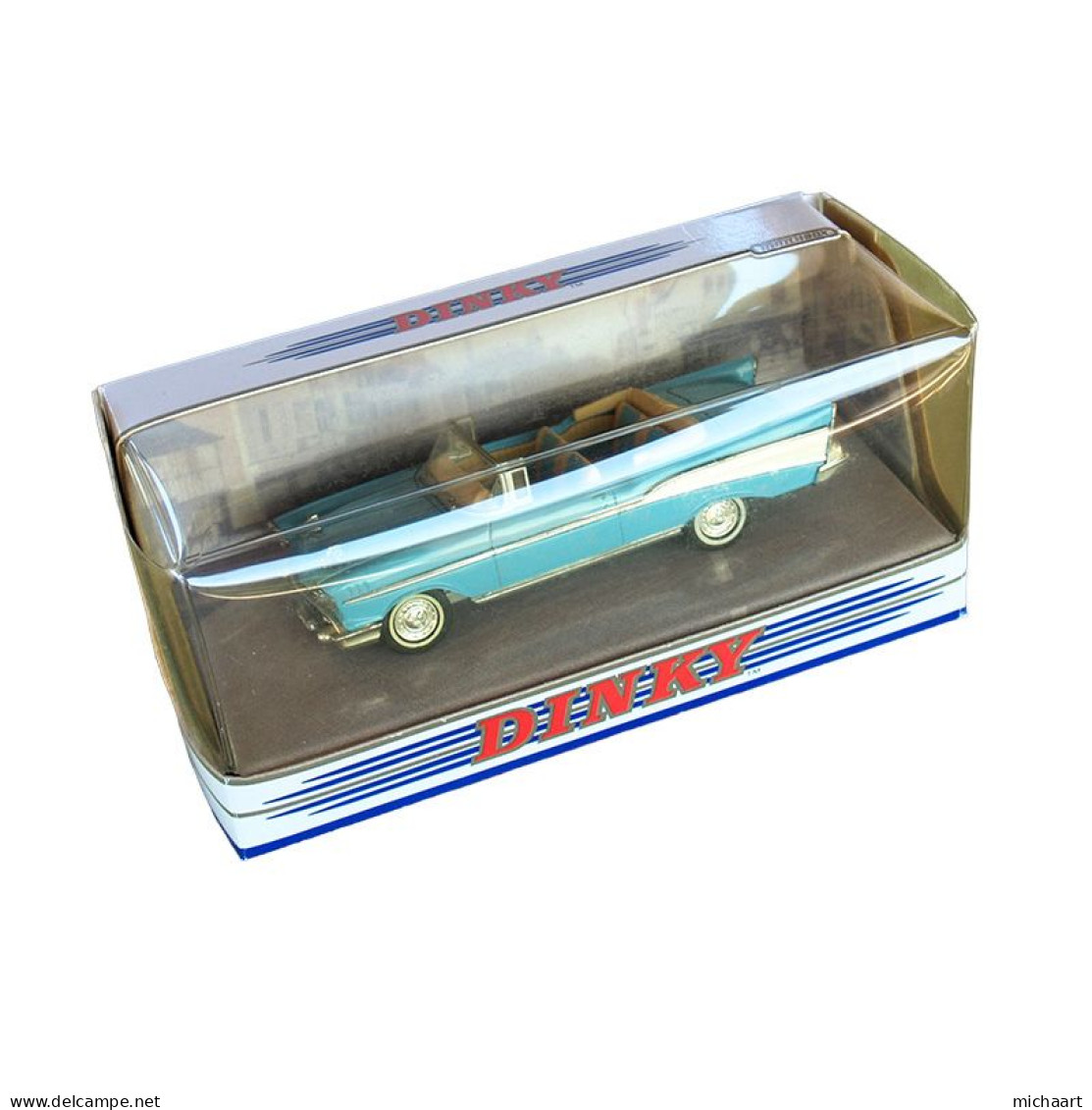 Dinky 1957 Chevrolet Convertible DY27 Matchbox New Model Car 03790 - Dinky