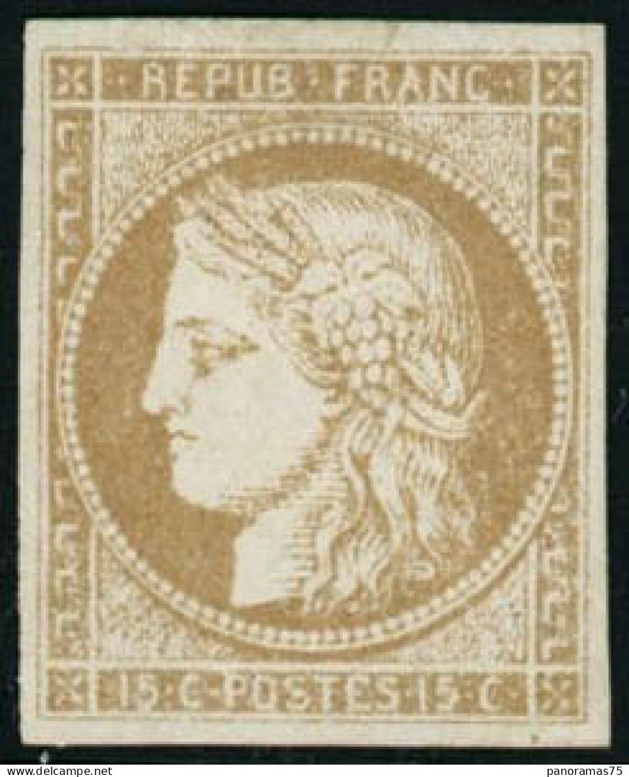 ** N°22 15c Bistre - TB - Other & Unclassified