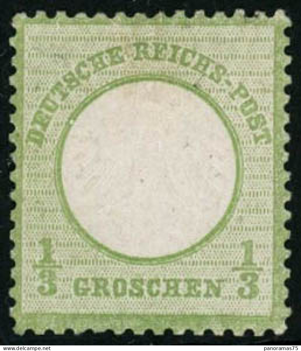 ** N°2 1/3g Vert-jaune - TB - Other & Unclassified