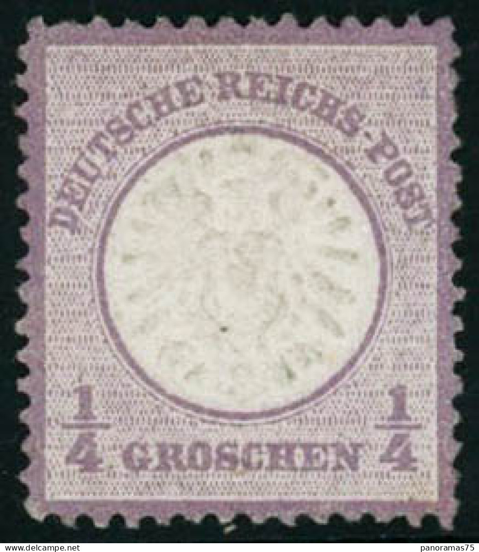 ** N°13 1/4g Violet - TB - Other & Unclassified