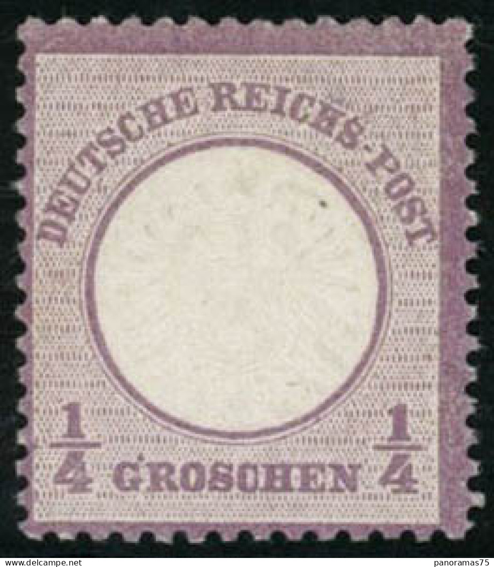 ** N°13 1/4g Violet - TB - Other & Unclassified