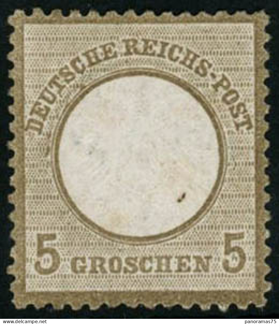 ** N°19 5g Bistre - TB - Other & Unclassified