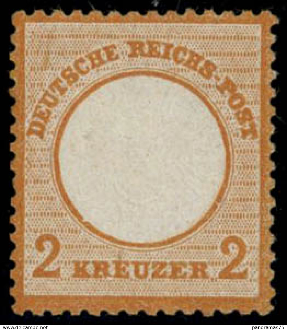 ** N°21 2K Orange - TB - Other & Unclassified