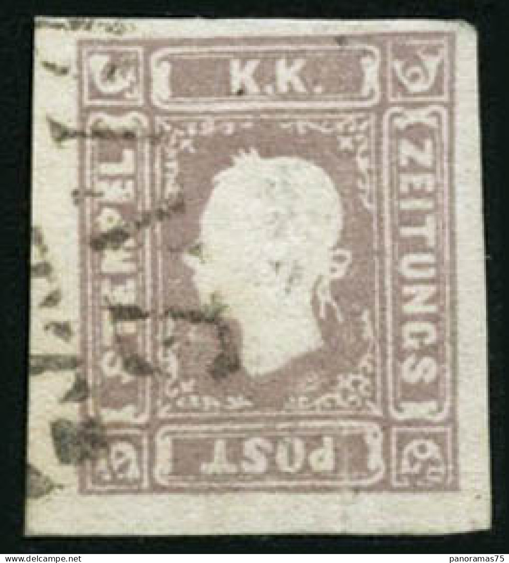 Obl. N°6 1,05K Violet-gris - TB - Other & Unclassified