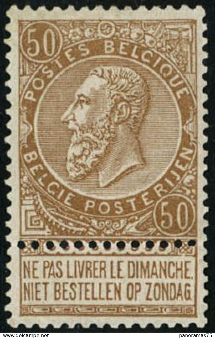 ** N°62 50c Bistre - TB - Other & Unclassified