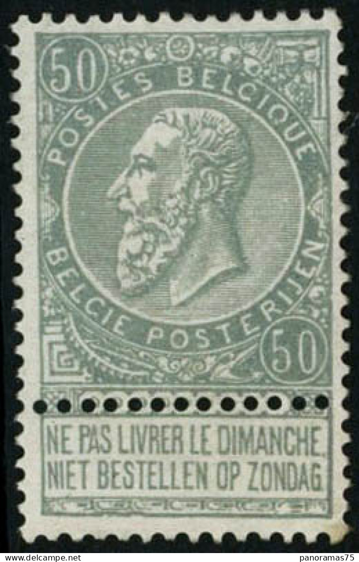 ** N°63 50c Gris - TB - Other & Unclassified