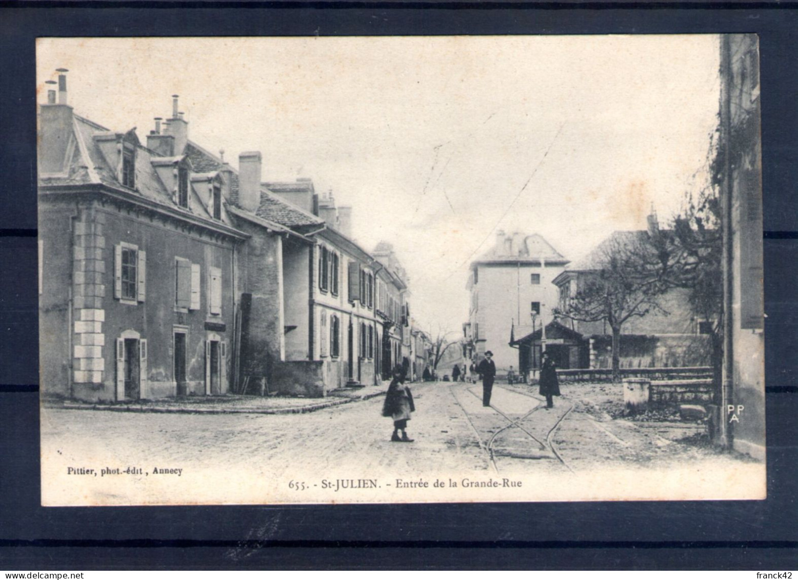 74. Saint Julien. Entrée De La Grande Rue - Saint-Julien-en-Genevois