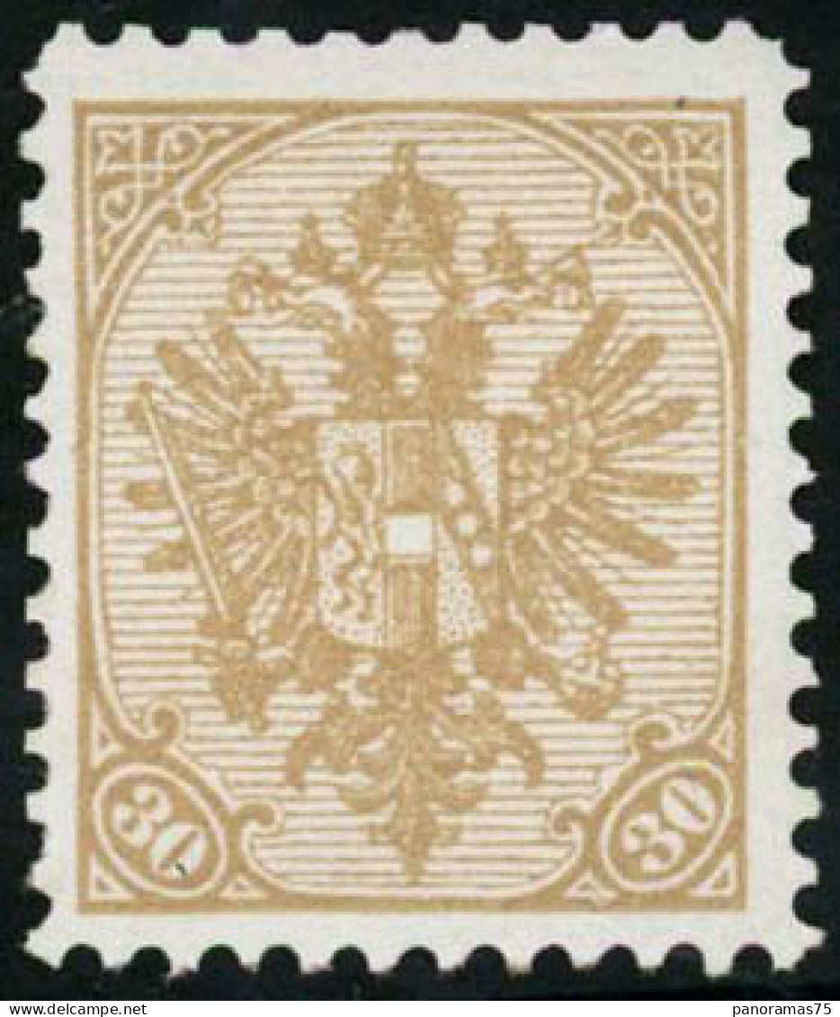 ** N°18 30K Bistre - TB - Bosnia Herzegovina