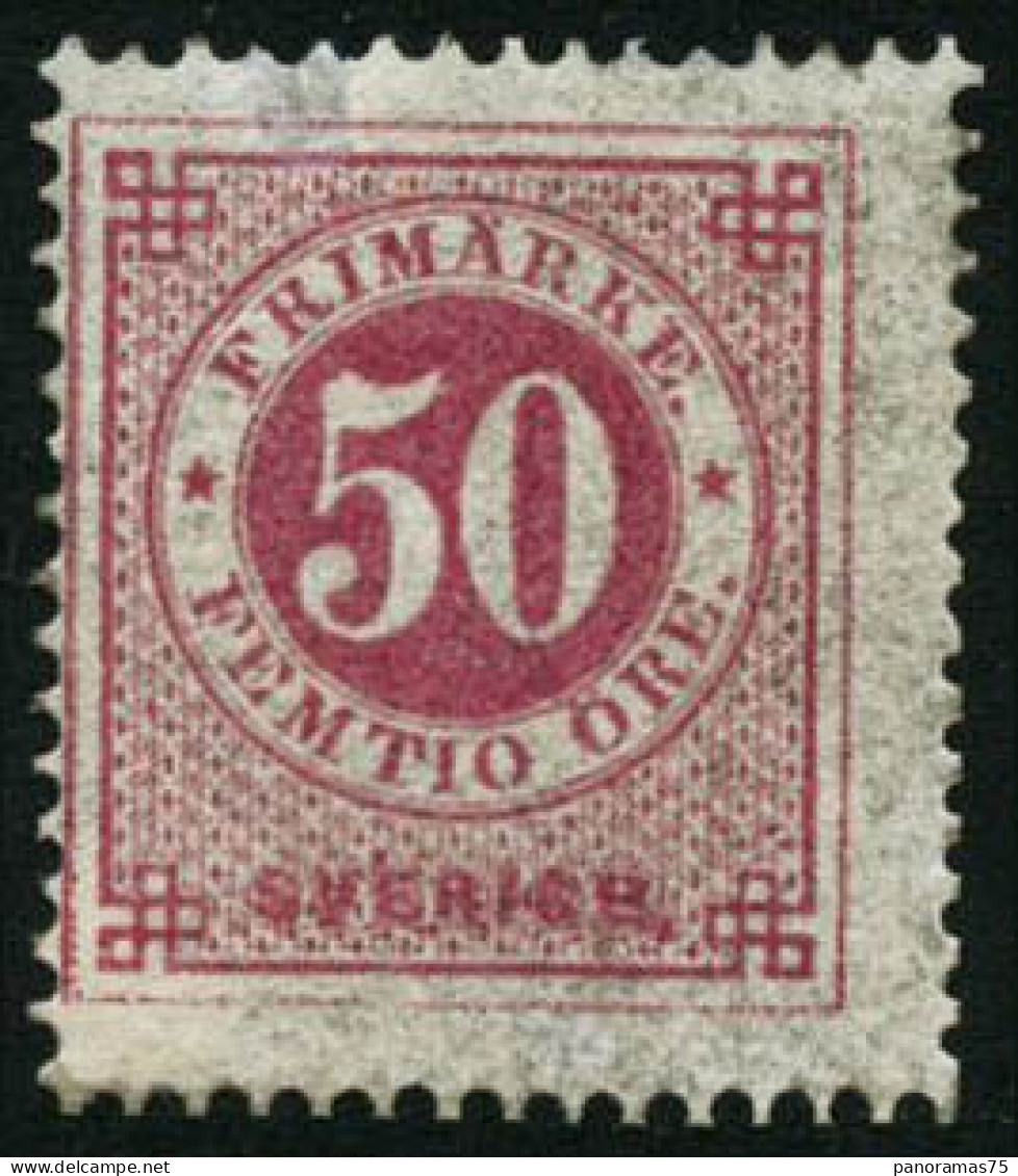 ** N°24B 50ö Rose, Dentelé 14 - TB - Unused Stamps