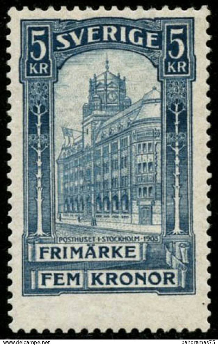 ** N°50 5K Bleu - TB - Unused Stamps