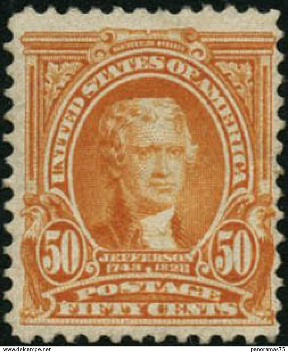 ** N°154 50c Orange - TB - Other & Unclassified