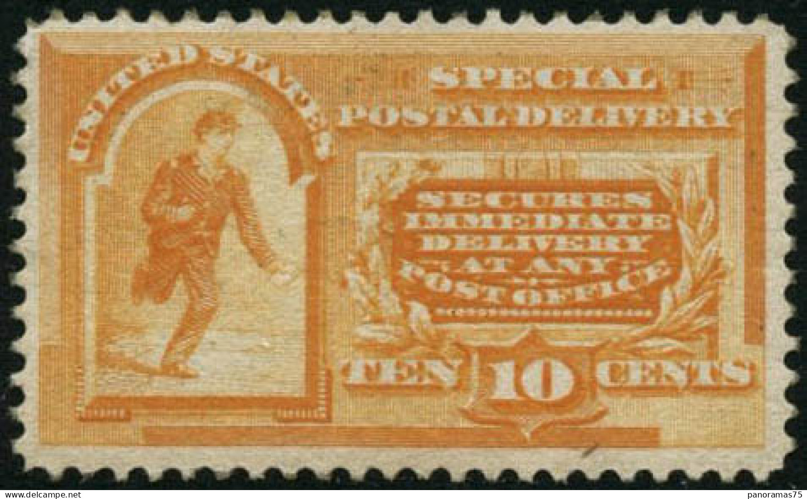 ** N°3 10c Orange - TB - Other & Unclassified