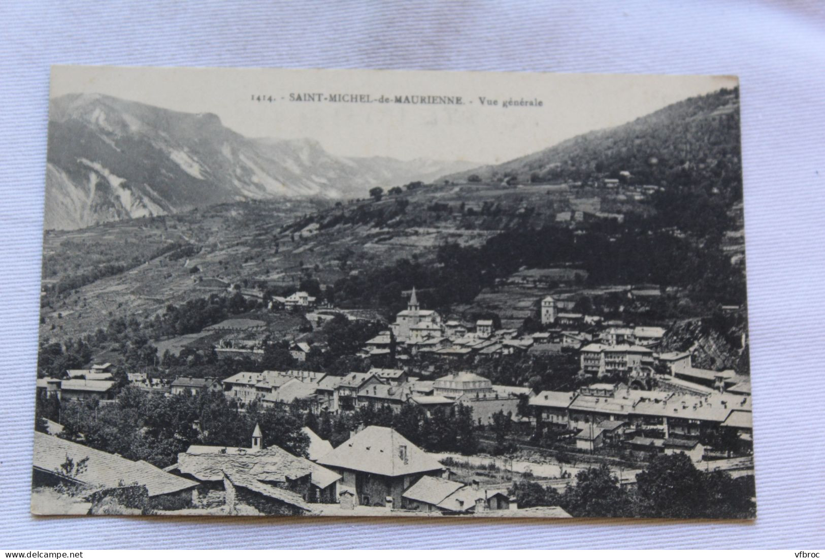 Saint Michel De Maurienne, Vue Générale, Savoie 73 - Saint Michel De Maurienne