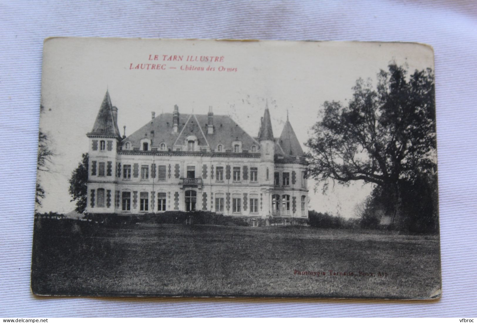 Lautrec, Château Des Ormes, Tarn 81 - Lautrec