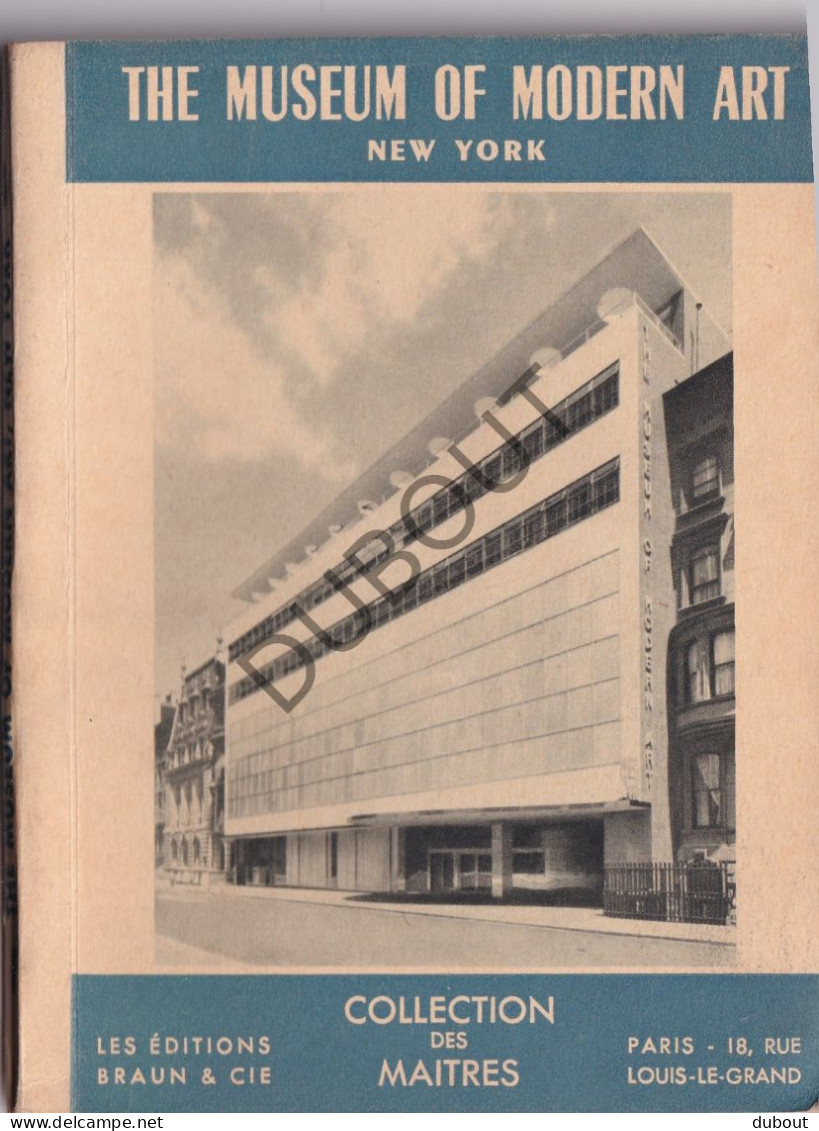 New York - Catalogus Moma 1950 (W244) - Kunst