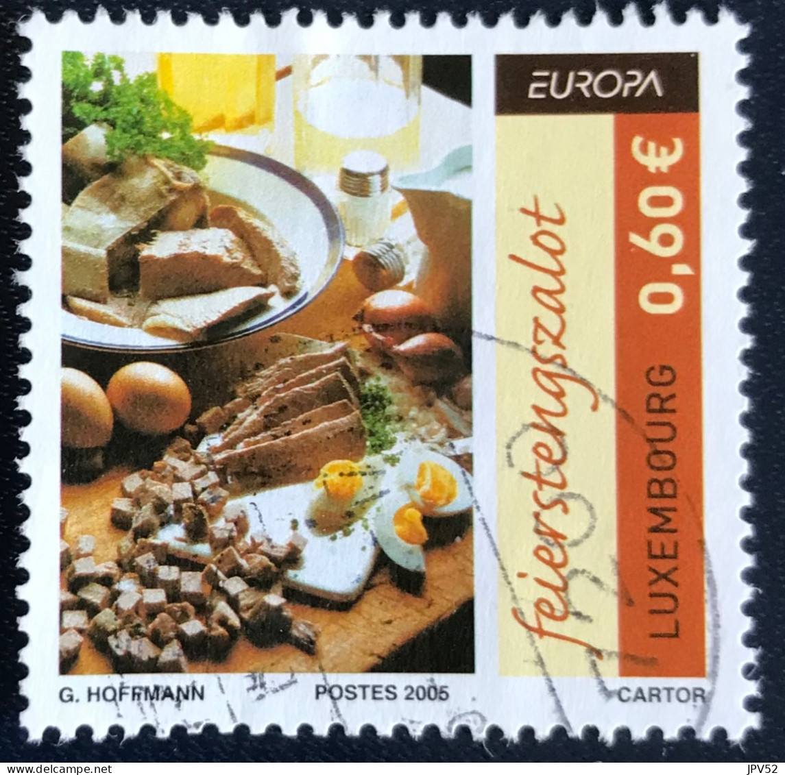 Luxembourg - Luxemburg - C18/34 - 2005 - (°)used - Michel 1674 - Europa - Gastronomie - Usados