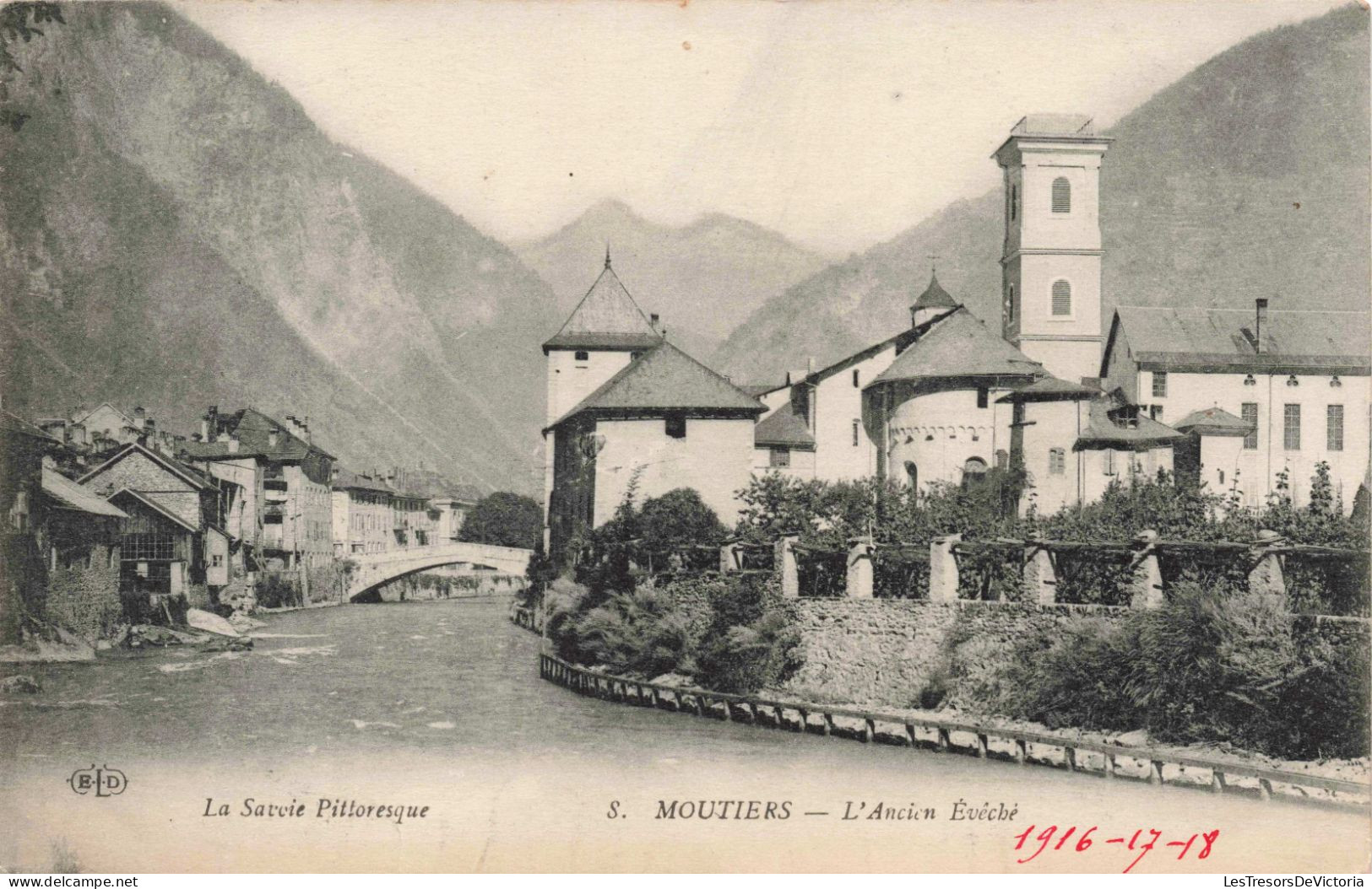 FRANCE - Moutiers - L'Ancien Evêché - La Savoie Pittoresque - Carte Postale Ancienne - Moutiers