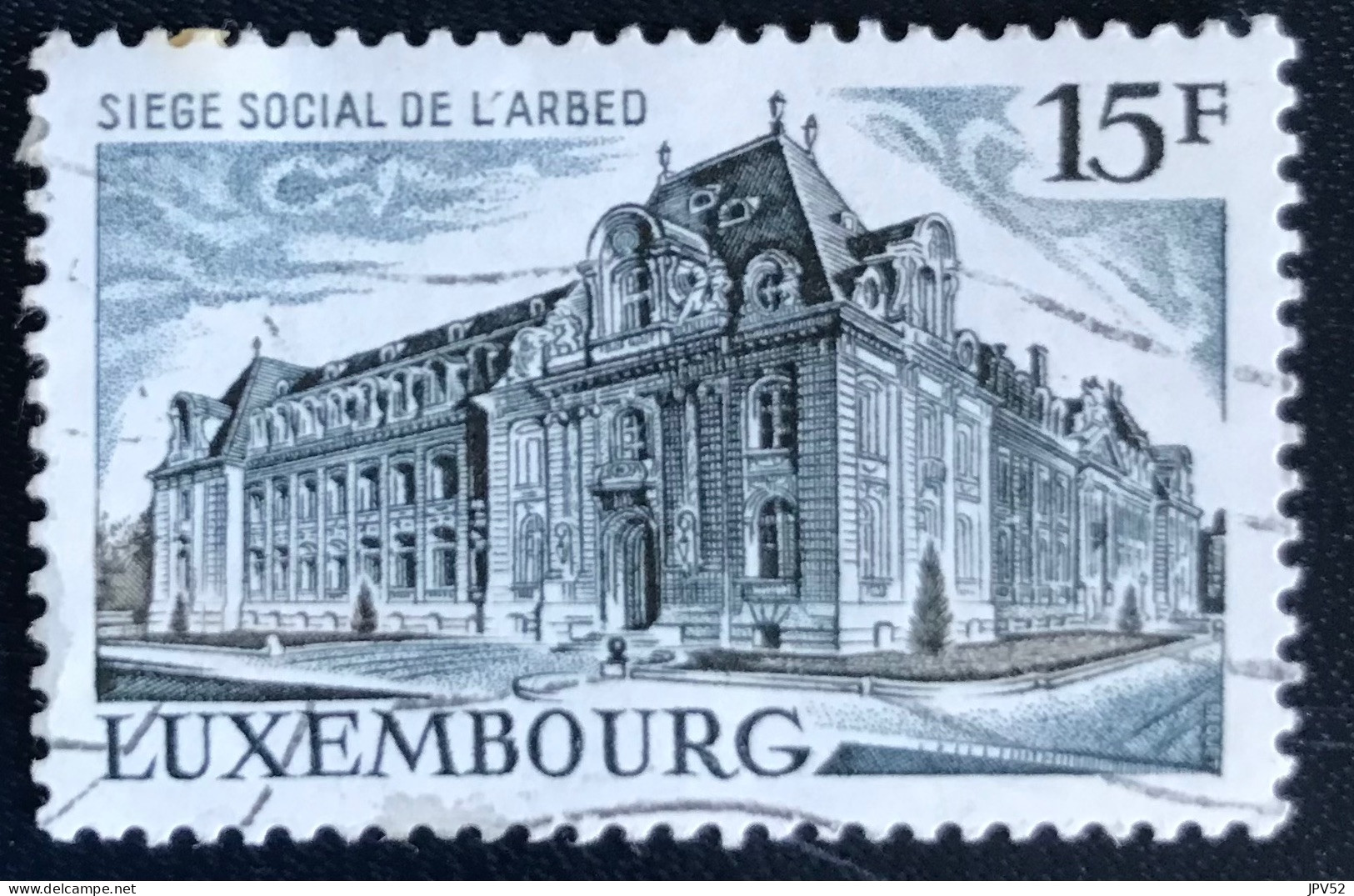 Luxembourg - Luxemburg - C18/34 - 1971 - (°)used - Michel 834 - Maatschappelijke Zetel Van Arbed - Usados