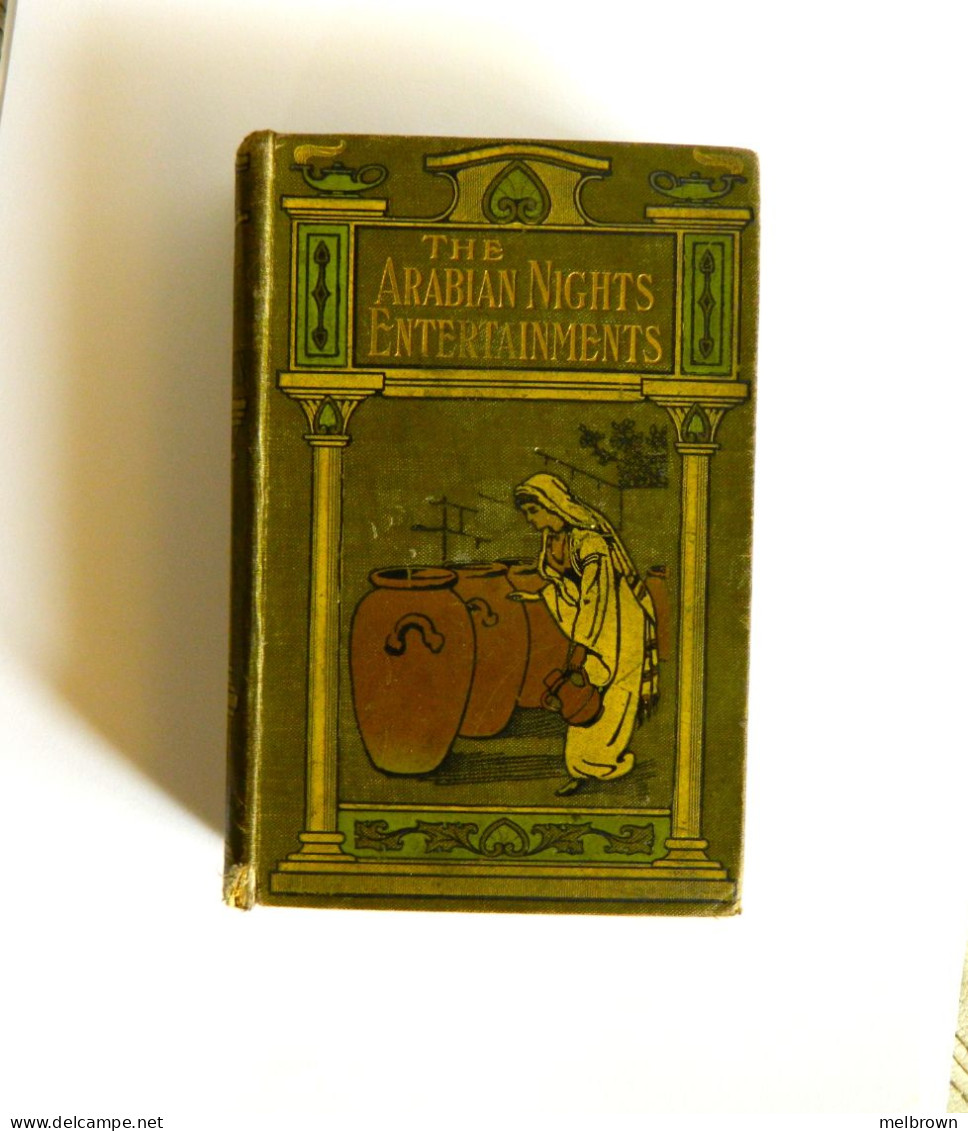 Vintage THE ARABIAN NIGHTS ENTERTAINMENTS By The Hon Mrs Sugden - Date Unknown - Fairy Tales & Fantasy