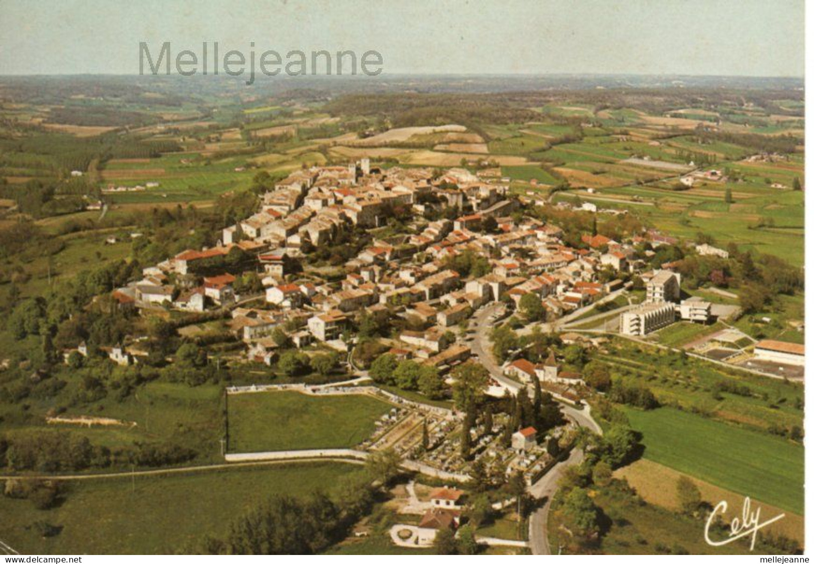 Cpsm Lauzerte (82, Tarn Et Garonne) Années 80 - Lauzerte