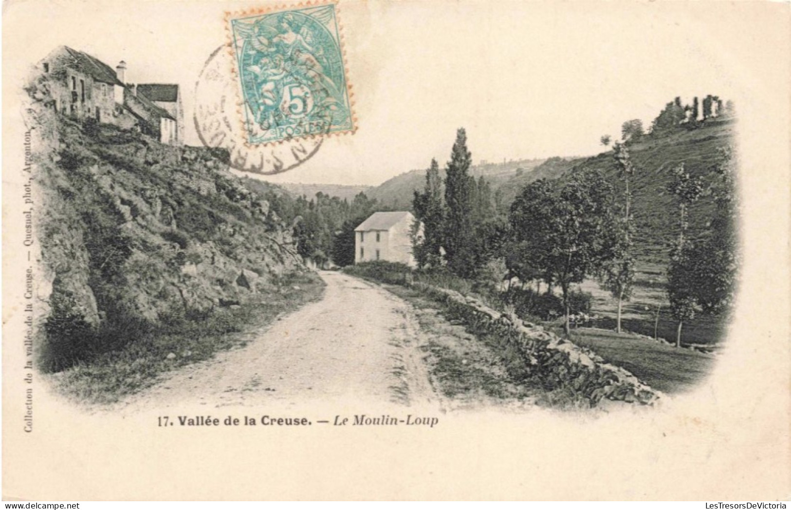 FRANCE - Indre - Vallée De La Creuse - Le Moulin-loup - Carte Postale Ancienne - Sonstige & Ohne Zuordnung