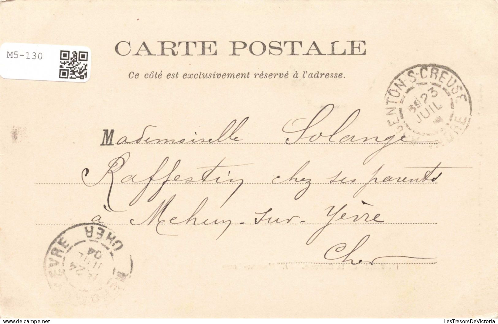 FRANCE - Indre - Vallée De La Creuse - Le Moulin-loup - Carte Postale Ancienne - Other & Unclassified