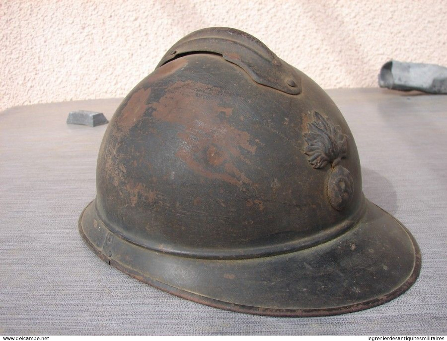 Casque M15 Infanterie - Casques & Coiffures