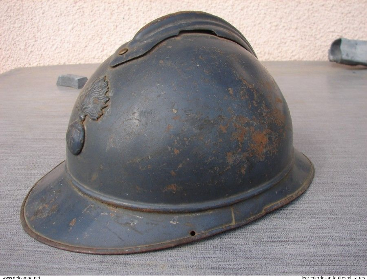 Casque M15 Infanterie - Headpieces, Headdresses