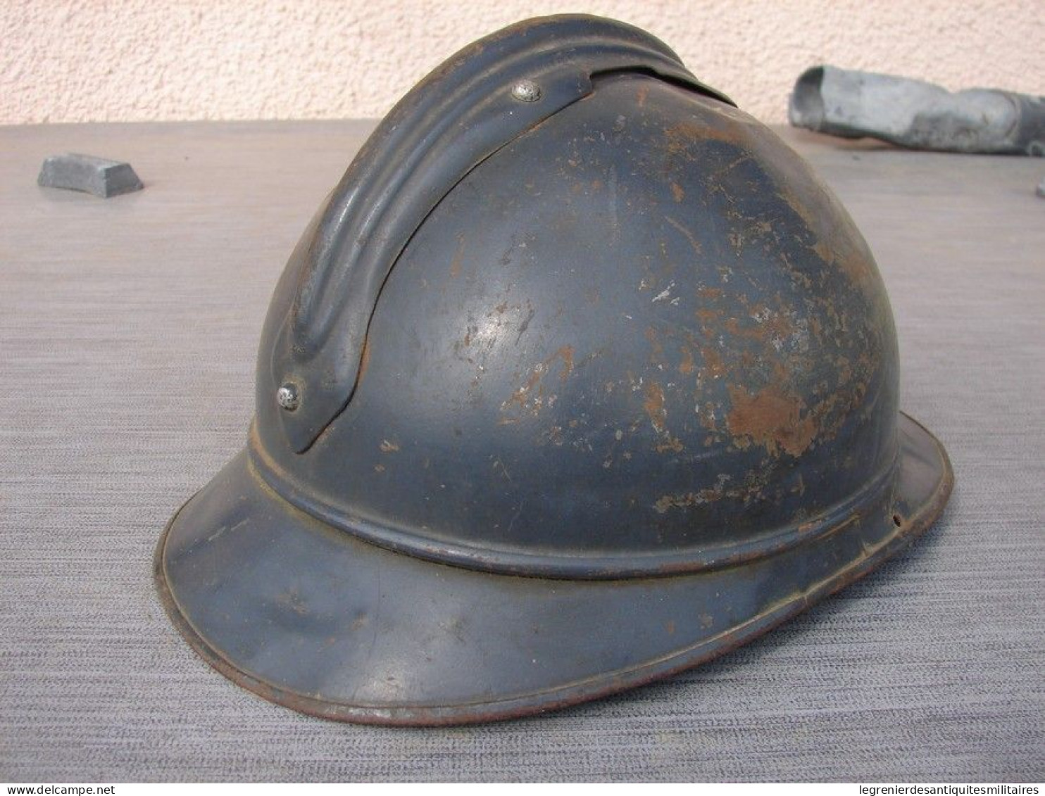 Casque M15 Infanterie - Casques & Coiffures