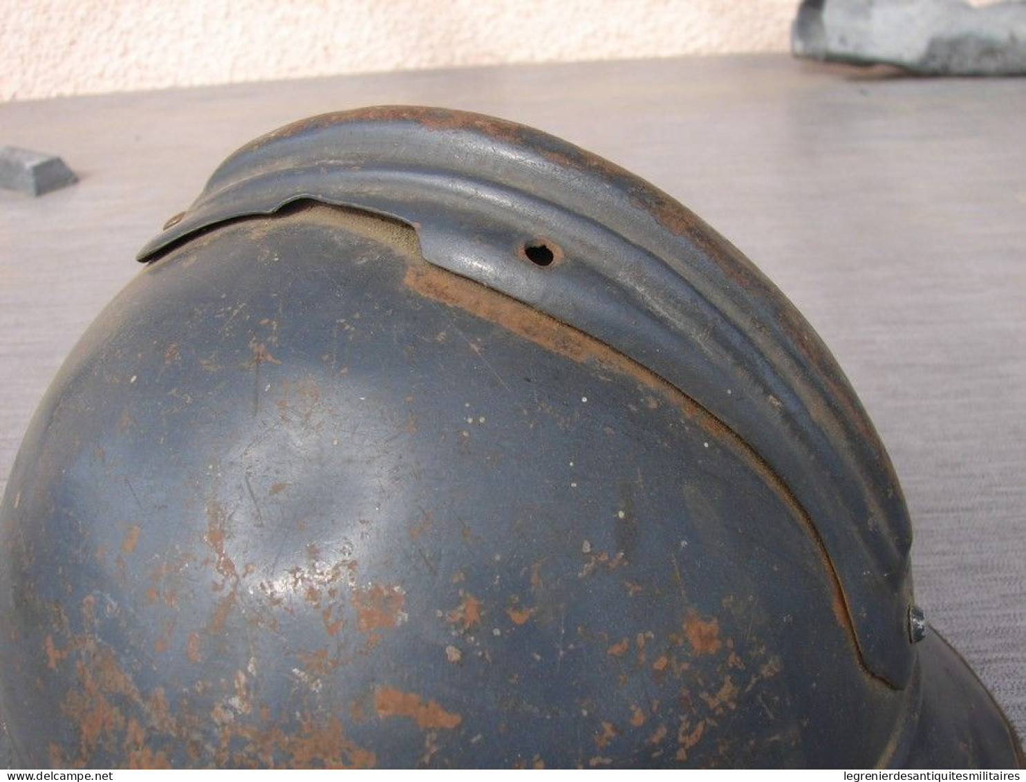 Casque M15 Infanterie - Casques & Coiffures