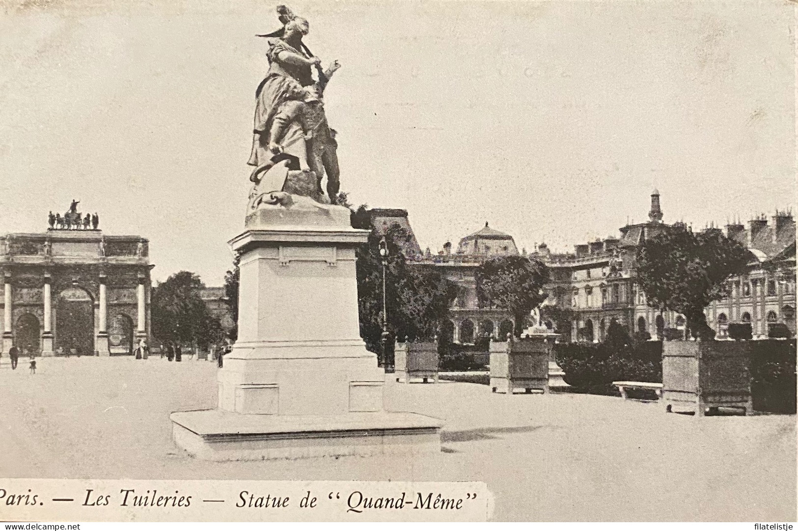 Paris  Statute De Quand-Meme - Standbeelden