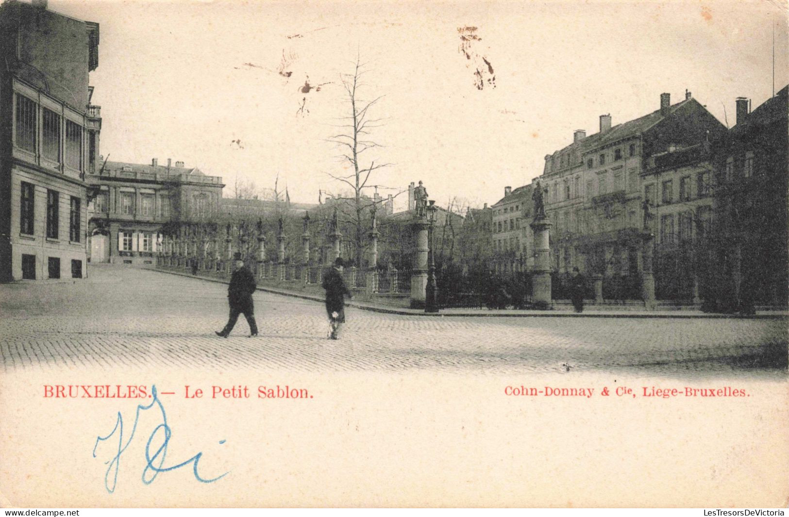 BELGIQUE - Bruxelles - Le Petit Sablon - Cohn-Donnay & Cie - Carte Postale Ancienne - Monuments, édifices