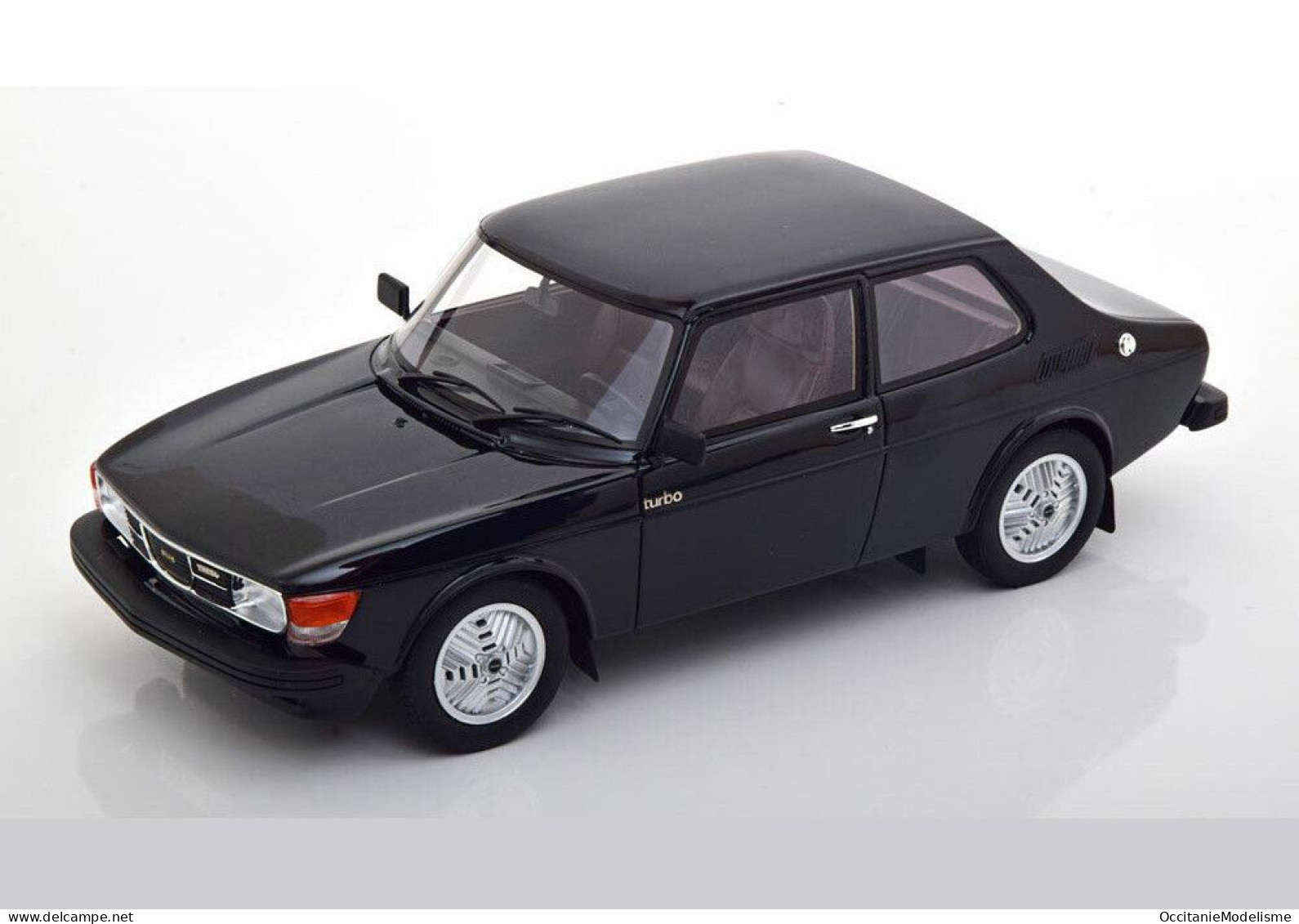 Cult Models - SAAB 99 TURBO 1978 Noir Réf. CML095-3 Neuf NBO 1/18 - Sonstige & Ohne Zuordnung