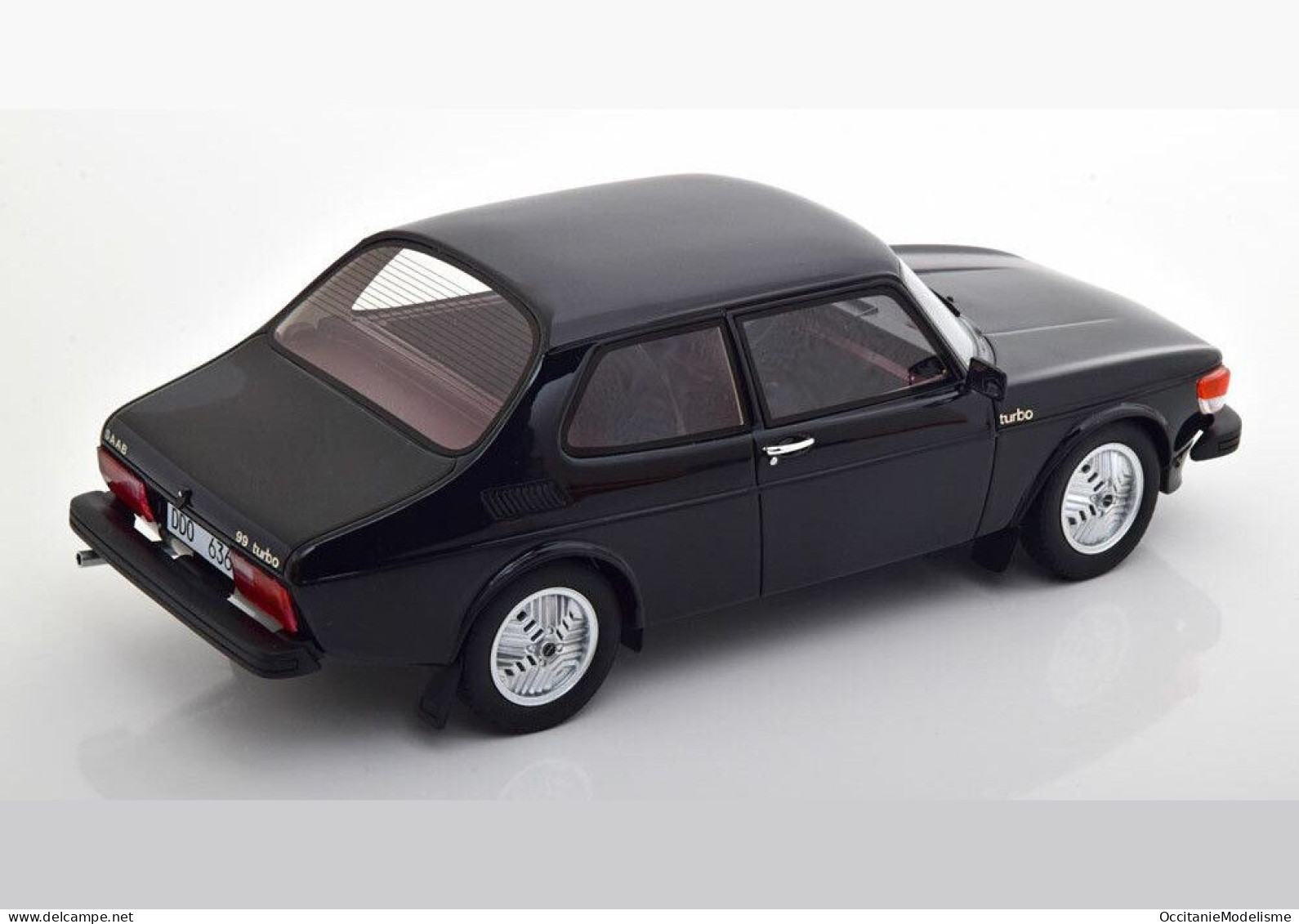 Cult Models - SAAB 99 TURBO 1978 Noir Réf. CML095-3 Neuf NBO 1/18 - Autres & Non Classés