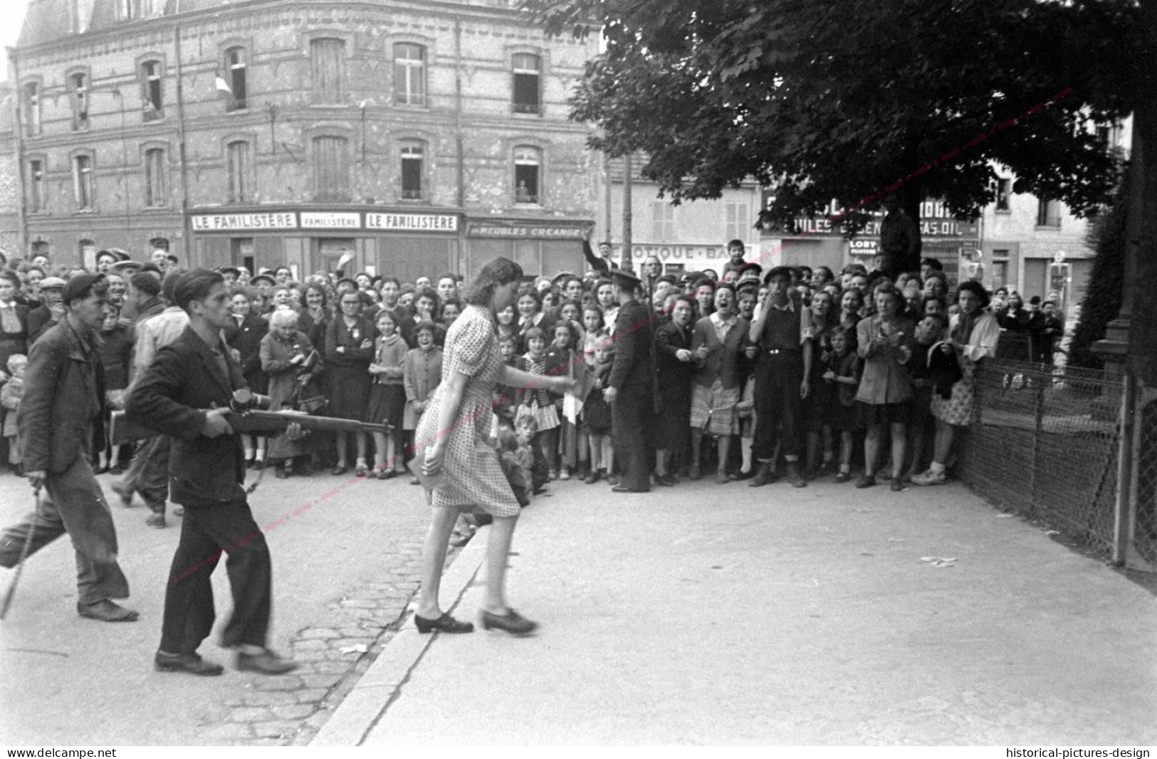 #France1944#liberation# Reims France - Août 1944 - 1939-45